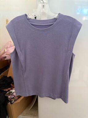 Athleta tank top purple size medium